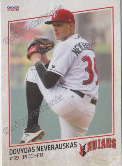 2018 Indianapolis Indians Dovydas Neverauskas