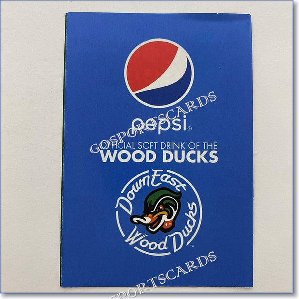2021 Down East Wood Ducks Pocket Schedule