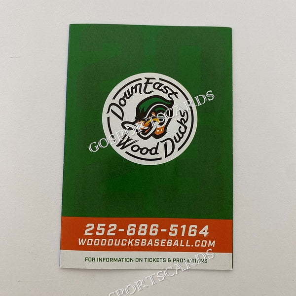 2023 Down East Wood Ducks Pocket Schedule