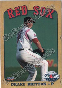 2012 Salem Red Sox Drake Britton