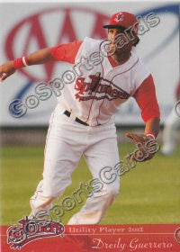 2012 Lowell Spinners Dreily Guerrero