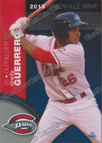 2013 Greenville Drive Dreily Guerrero