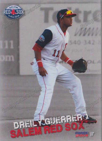 2014 Salem Red Sox Dreily Guerrero