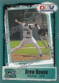 2011 Rochester Honkers DAV Drew Bowen