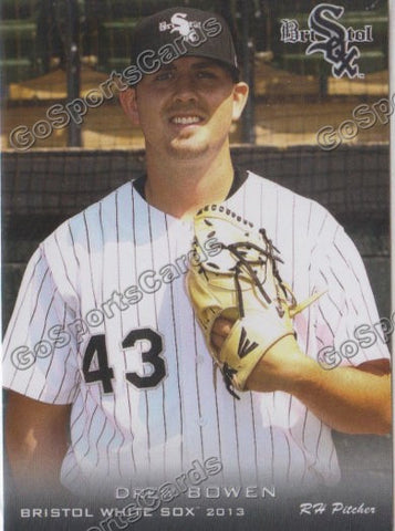 2013 Bristol White Sox Drew Bowen