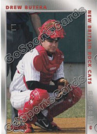 2008 New Britain Rock Cats Drew Butera