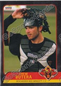 2012 Rochester Red Wings Drew Butera