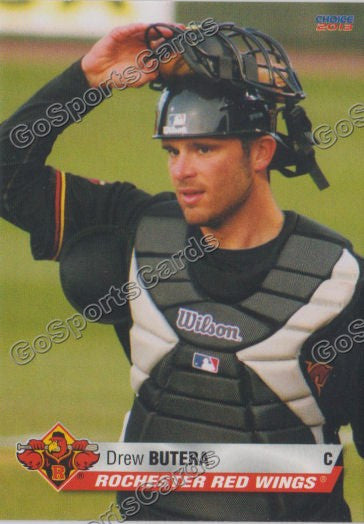 2013 Rochester Red Wings Drew Butera