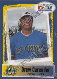 2011 Las Cruces Vaquero DAV Drew Carender