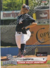 2010 Lehigh Valley IronPigs Update Drew Carpenter