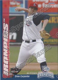 2011 Lehigh Valley IronPigs Update Drew Carpenter