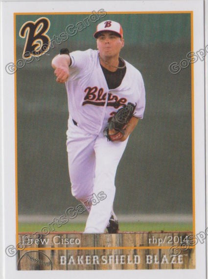 2014 Bakersfield Blaze Drew Cisco