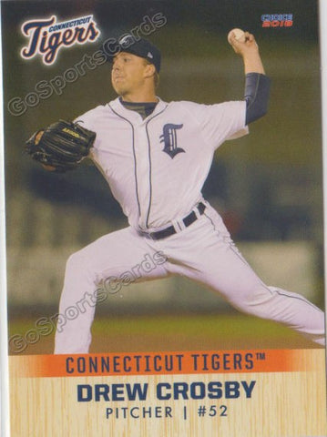 2018 Connecticut Tigers Drew Crosby