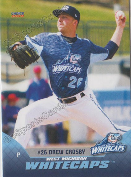 2019 West Michigan Whitecaps Drew Crosby