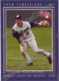 2008 MidWest League Top Prospects Drew Cumberland
