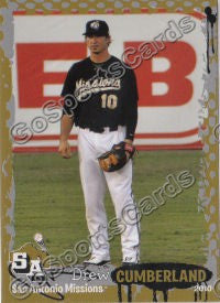 2010 San Antonio Missions Drew Cumberland