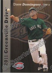 2011 Greenville Drive Drew Dominguez