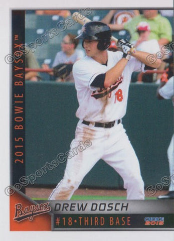 2015 Bowie Baysox Update Drew Dosch
