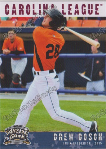 2015 Carolina League All Star Drew Dosch