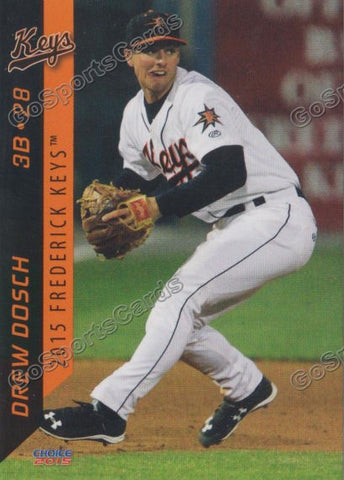 2015 Frederick Keys Drew Dosch