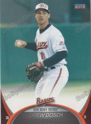 2016 Bowie Baysox Drew Dosch
