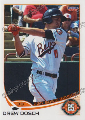 2017 Bowie Baysox Drew Dosch