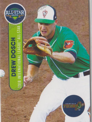 2018 International League All Star Drew Dosch