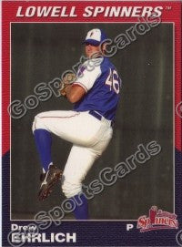 2004 Lowell Spinners Drew Ehrlich