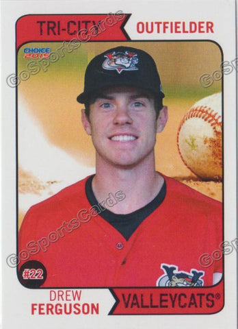 2015 Tri City ValleyCats Drew Ferguson