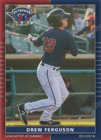 2016 Lancaster JetHawks Drew Ferguson