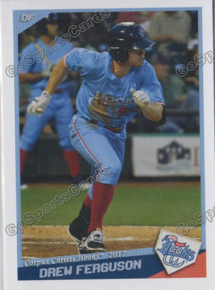 2017 Corpus Christi Hooks Drew Ferguson