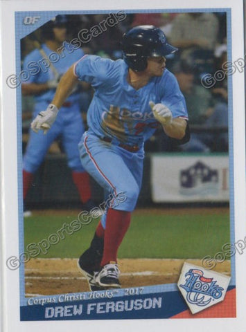 2017 Corpus Christi Hooks Drew Ferguson