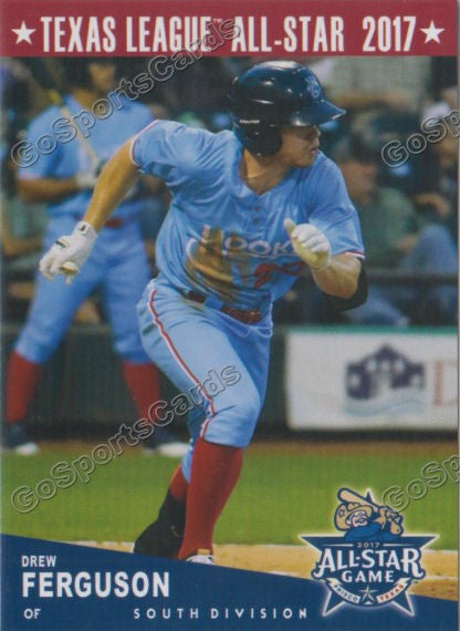 2017 Texas League All Star S Drew Ferguson