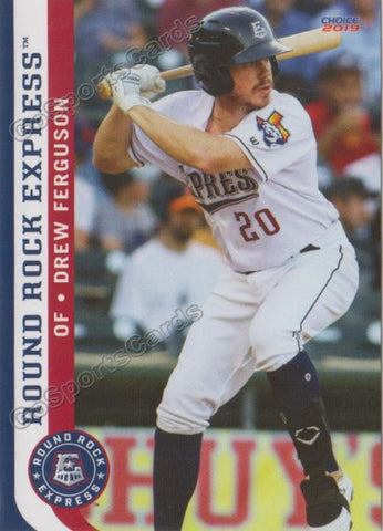 2019 Round Rock Express Drew Ferguson