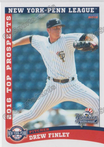 2016 New York Penn League Top Prospect NYPL Drew Finley