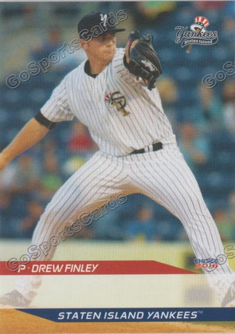 2016 Staten Island Yankees Drew Finley