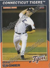 2010 Connecticut Tigers Drew Gagnier