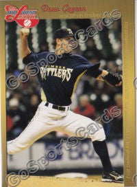 2012 Midwest League Top Prospects Drew Gagnon