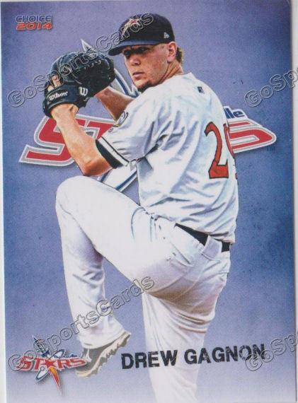 2014 Huntsville Stars Drew Gagnon