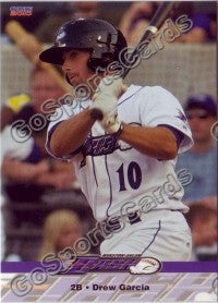 2010 Winston Salem Dash Drew Garcia