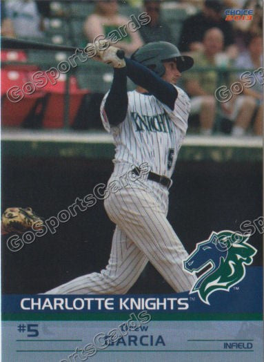 2013 Charlotte Knights Drew Garcia