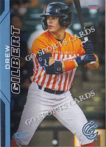 2023 Corpus Christi Hooks Drew Gilbert