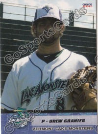 2011 Vermont Lake Monsters Drew Granier