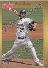 2012 Midwest League Top Prospects Drew Granier