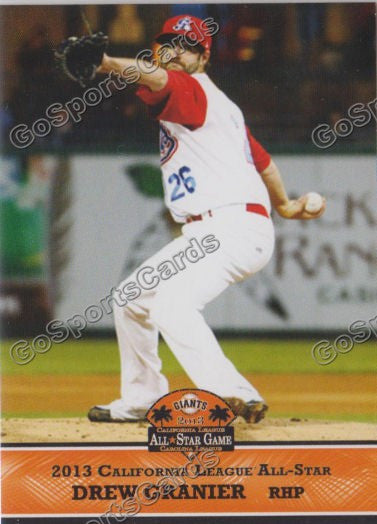 2013 California League All Star Drew Granier