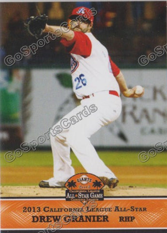 2013 California League All Star Drew Granier