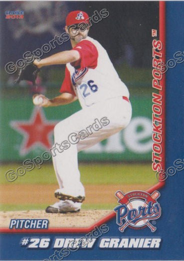 2013 Stockton Ports Drew Granier