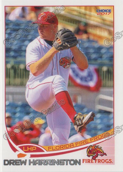 2017 Florida Fire Frogs Drew Harrington