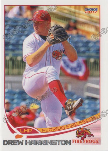 2017 Florida Fire Frogs Drew Harrington