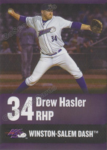 2018 Winston Salem Dash Drew Hasler